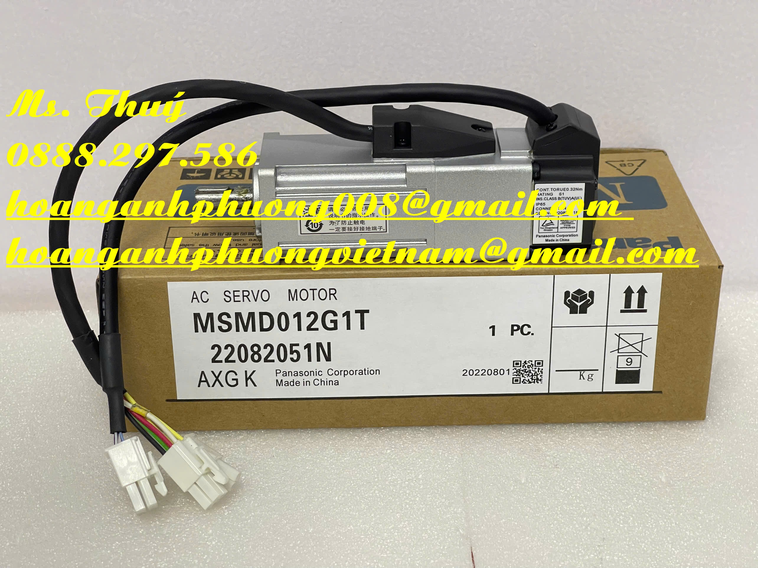 Panasonic MSMD012G1T - Chuyên động cơ Servo nhập khẩu